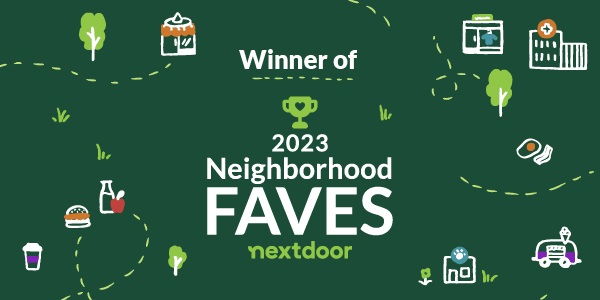 Neighborhood FAVES Winners Banner